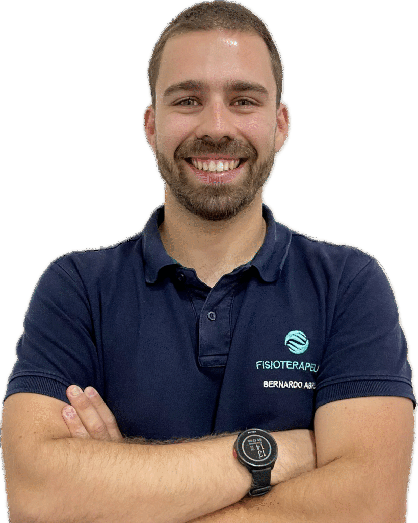Bernardo Abreu Fisioterapeuta na Fisiomanual em Aveiro